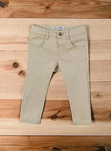 Tan baby skinny pants