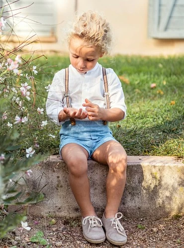 Three-piece set for boys, Medieval collection