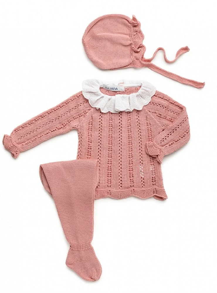 Three-piece set for girls from the Gregal collection