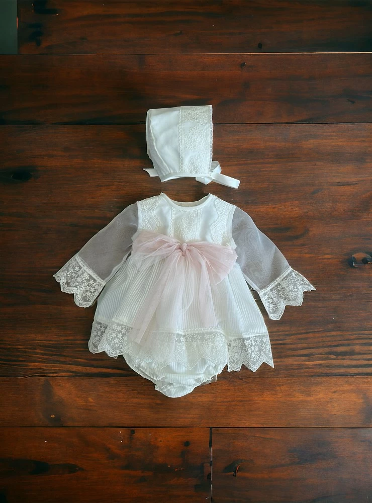 Three-piece set for girls. Ceremony. Limited edition