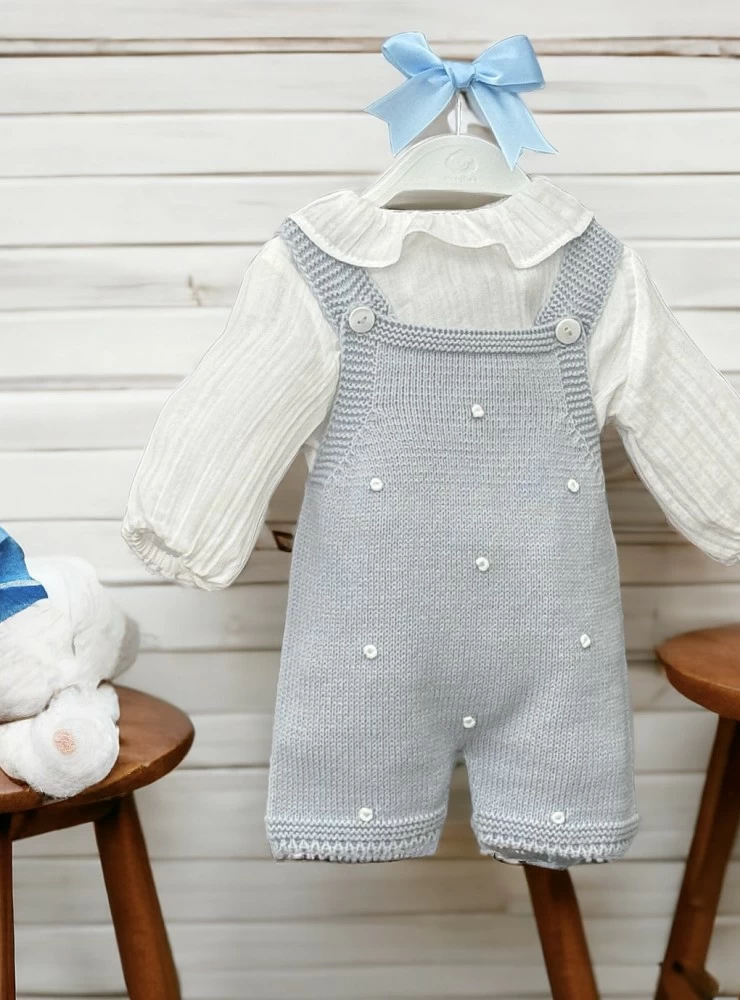 Two-piece baby boy set Chispitas Collection