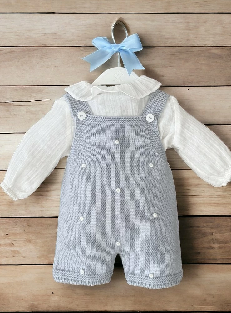 Two-piece baby boy set Chispitas Collection