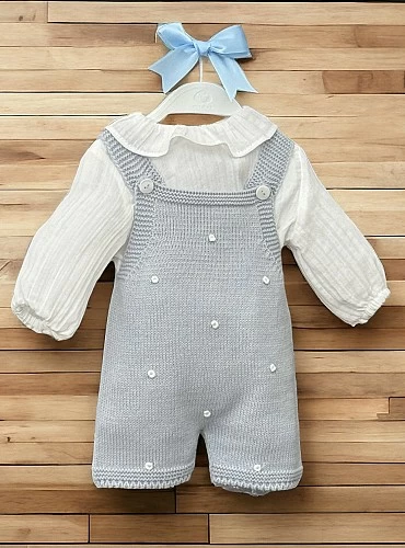 Two-piece baby boy set Chispitas Collection