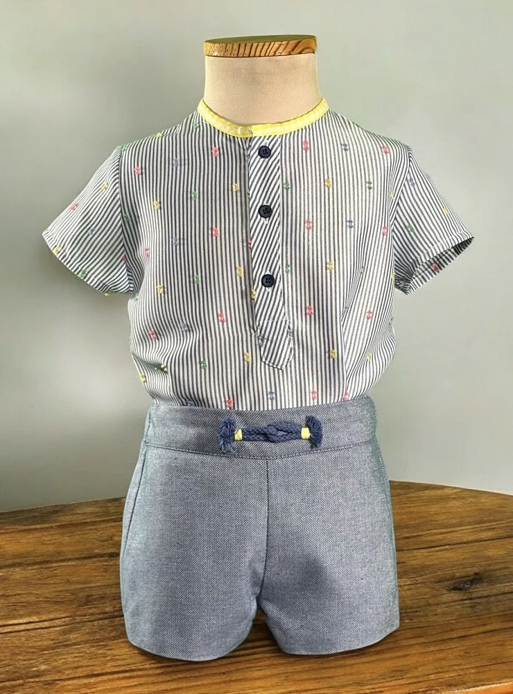 Two-piece set for boys from Lolittos Alleres collection