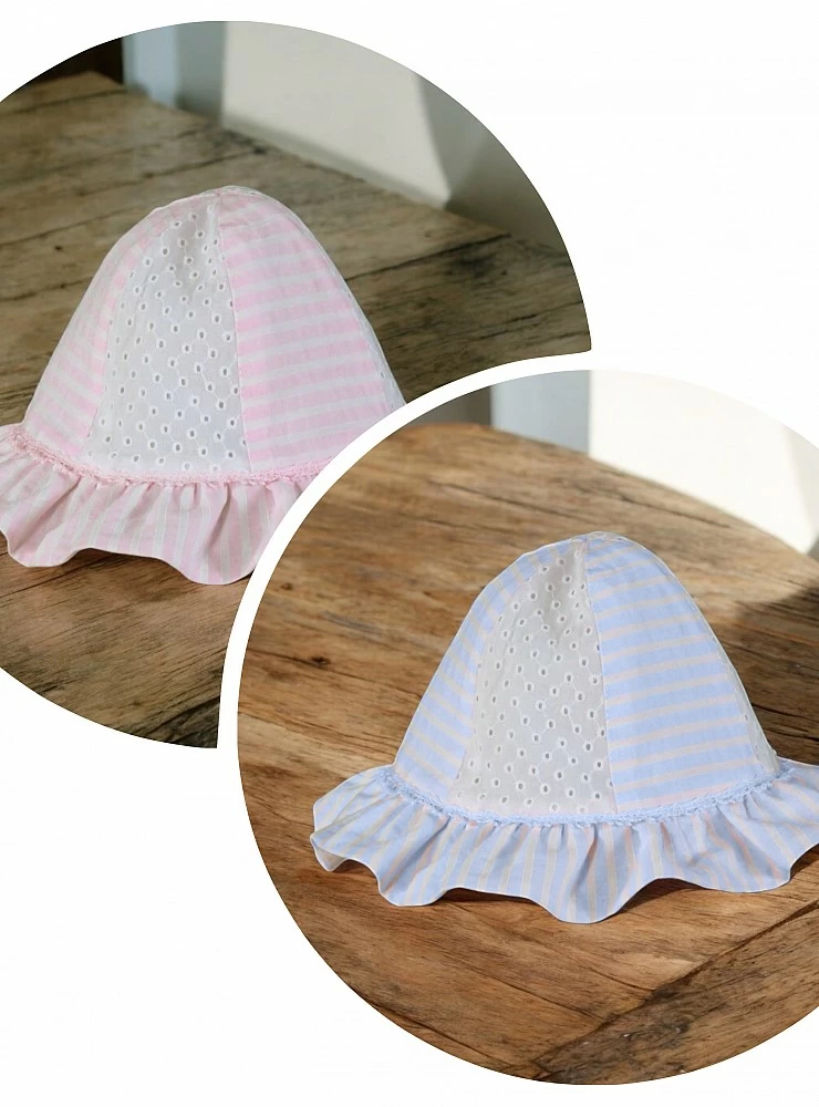 Unisex baby hat. Two colors