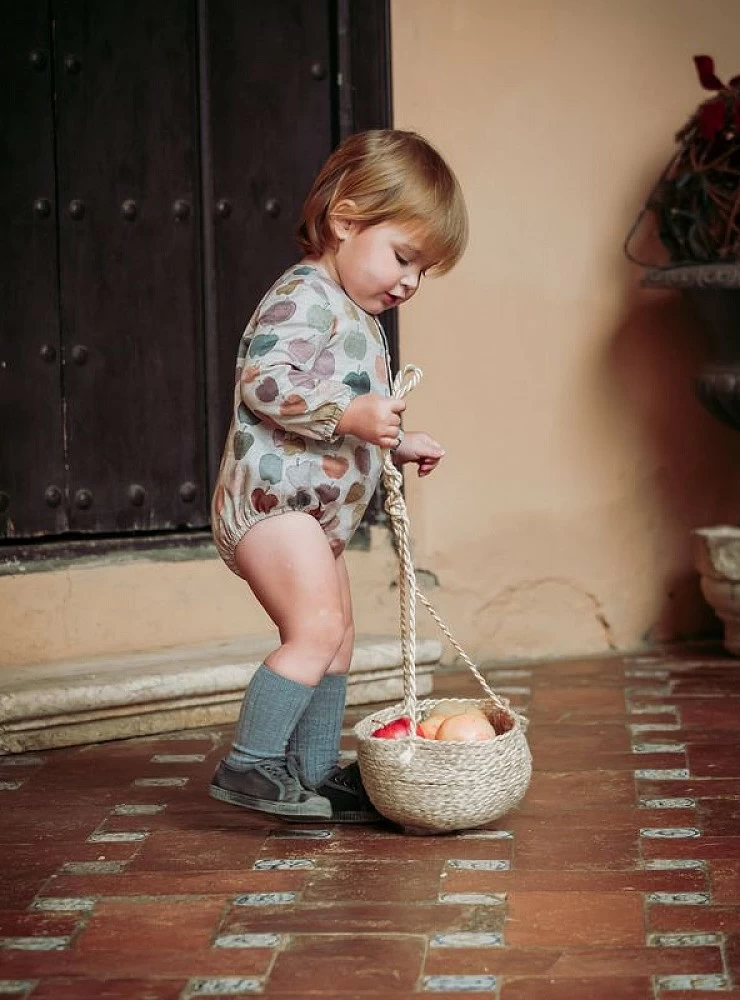 Unisex romper by José Varón Apple Collection