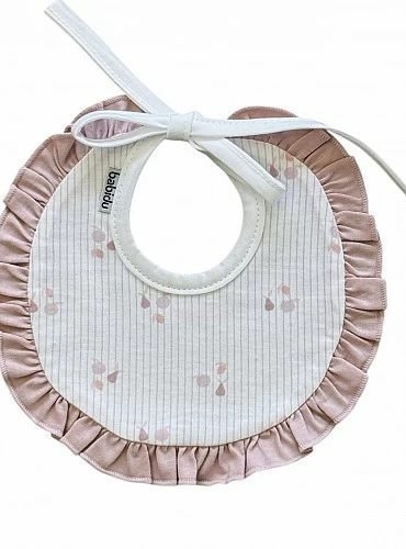 Unisex round bib Fantasia collection