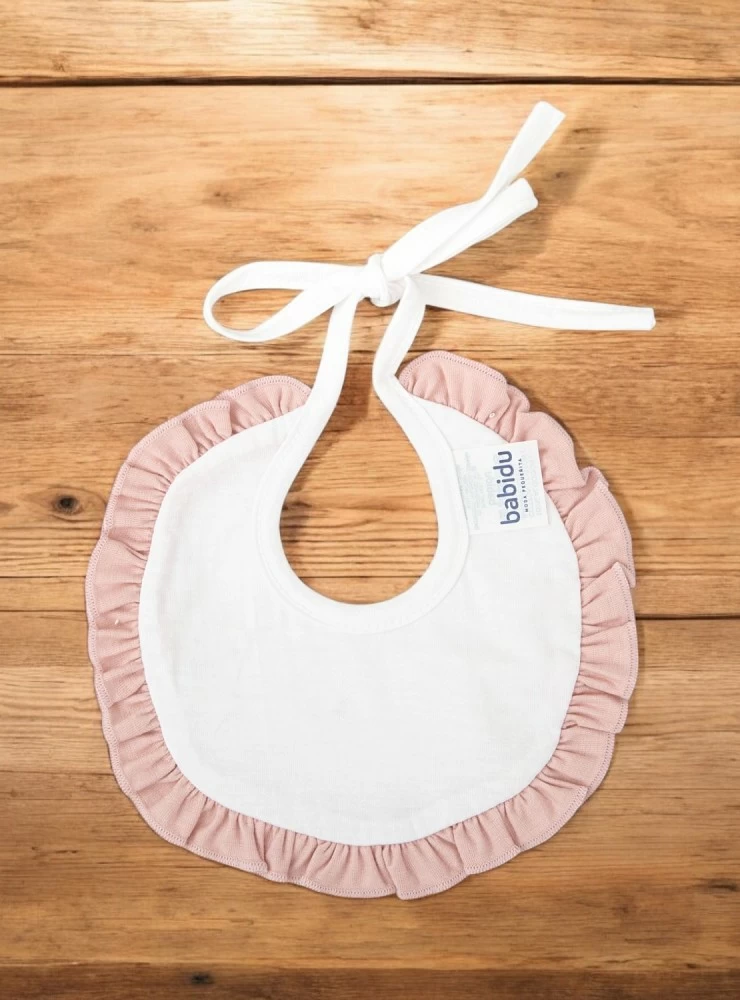 Unisex round bib Fantasia collection