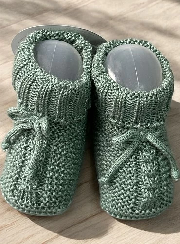 Unisex summer knit bootie boot