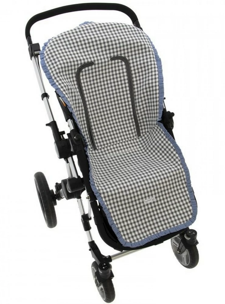 Universal mat with gingham check in two colors. Patri Collection