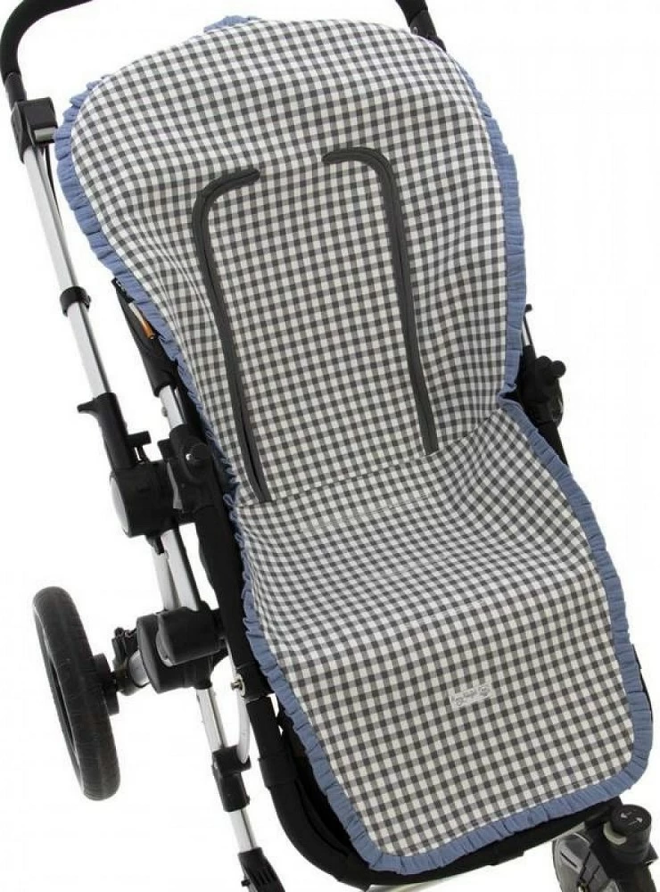 Universal mat with gingham check in two colors. Patri Collection