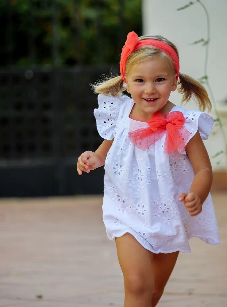 Vestido con braga colección Coral de Cocote