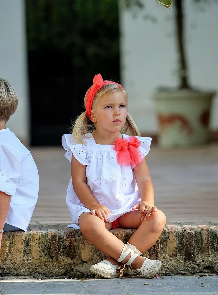 Vestido con braga colección Coral de Cocote