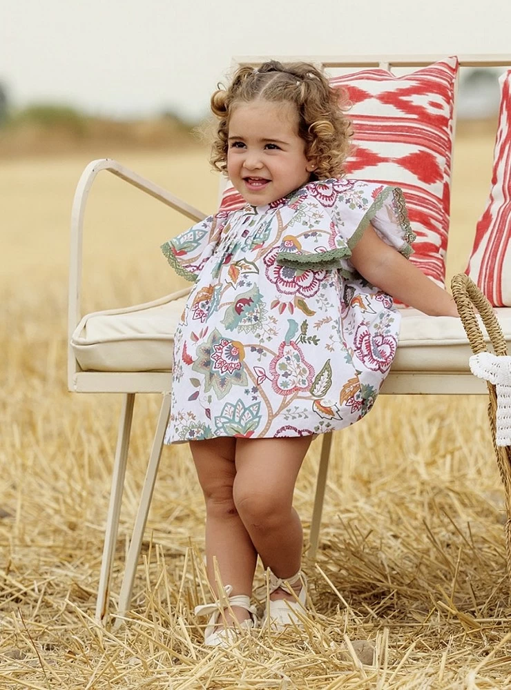 Vestido con braga Flores de José Varón