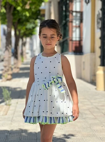 Vestido para niña colección Milor